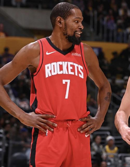 杜兰特：彗星队有辉煌历史是传奇品牌迫不及待想在休斯敦看WNBA