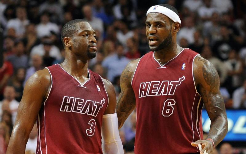 韦德：夺冠与成为伟大球员完全不同若不在乎夺冠&我的数据会更好