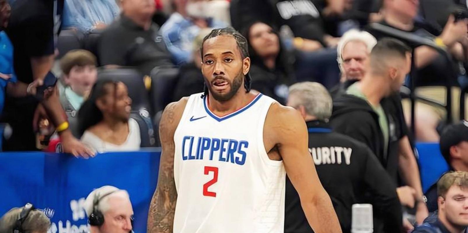 队友三分21中1！快船全队本场只命中5记三分球伦纳德一人包办4记