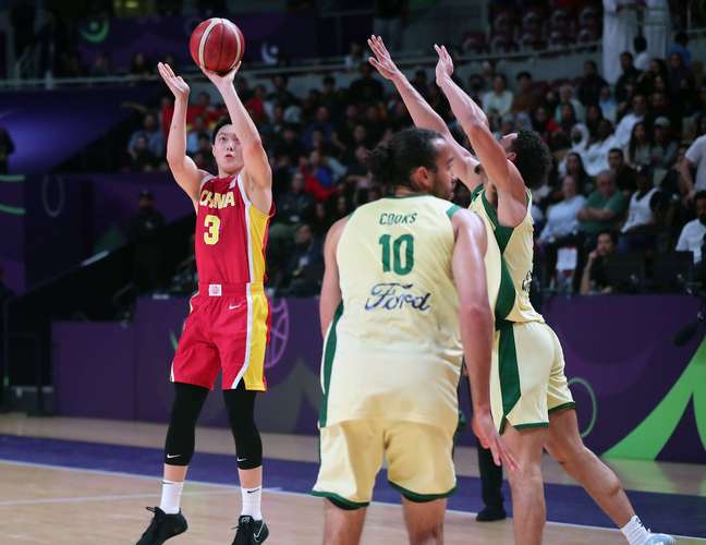 中国三人男篮亚洲杯首战1921负于马来西亚晚上将对阵澳大利亚